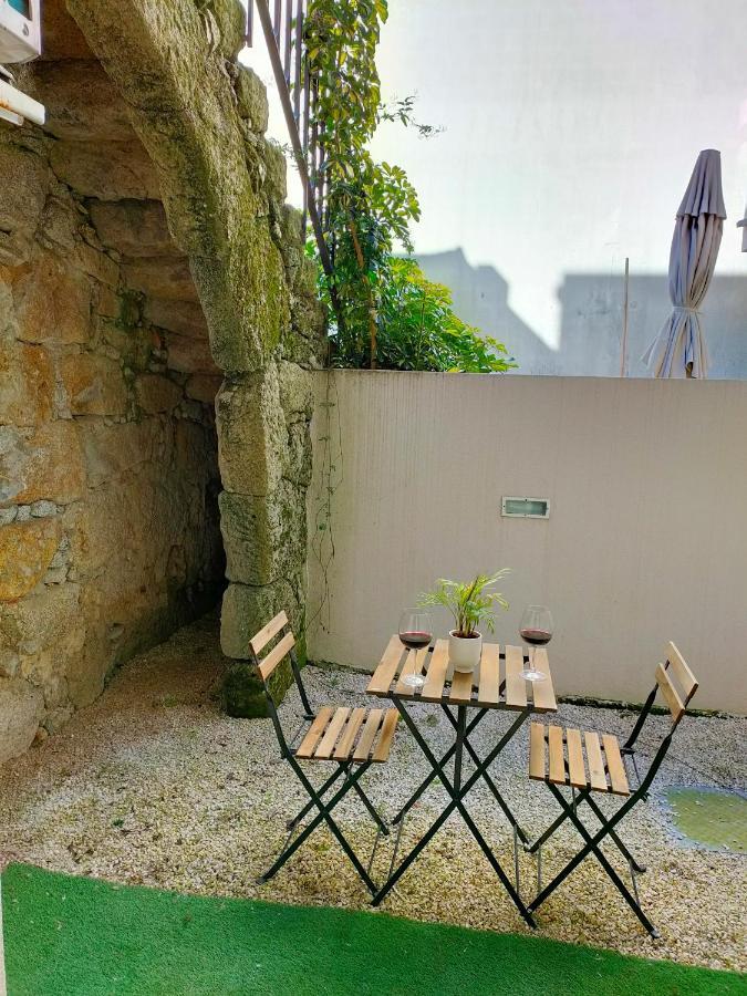 Porto Historic - Apartment With Private Patio Ngoại thất bức ảnh